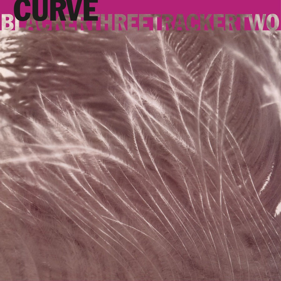 Curve - Blackerthreetrackertwo (Silver & Red Marbled Vinyl Vinyl)