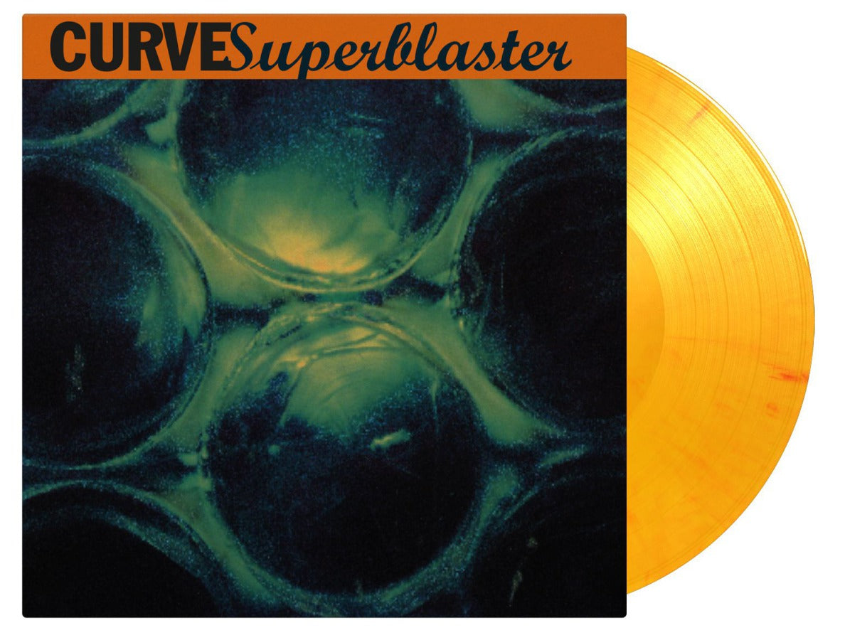 Curve - Superblaster (Flaming Coloured Vinyl)