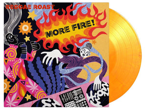 Reggae Roast - More Fire! (Flaming Clrd Vinyl)