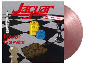Jaguar - Power Games (Red & Silver Vinyl)