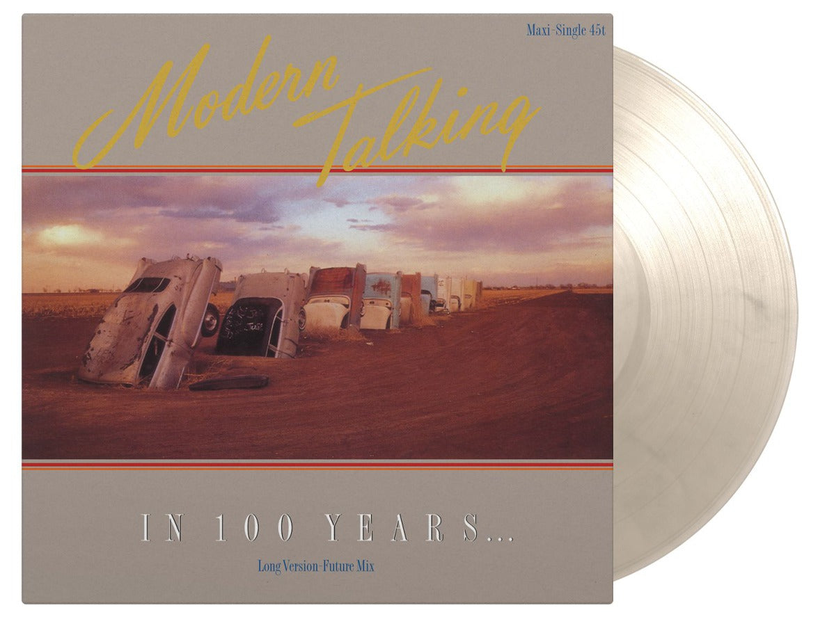 Modern Talking - In 100 Years... (Silver Marbled Vinyl)