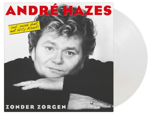 Andre Hazes - Zonder Zorgen (White Vinyl)