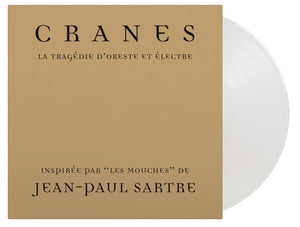 Cranes - La Tragedie D'oreste Et Electre (Clear Vinyl)