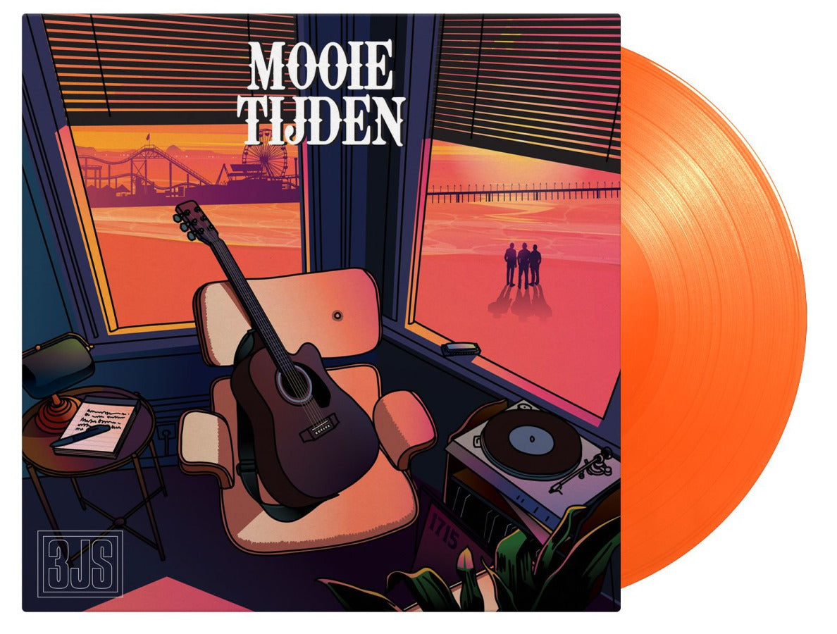 Drie Js - Mooie Tijden (Orange Vinyl)