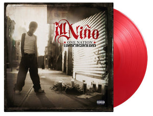 Ill Nino - One Nation Underground (Red Translucent Vinyl)