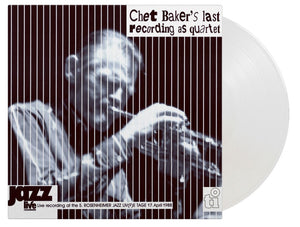 Chet Baker - Live In Rosenheim (White Vinyl)