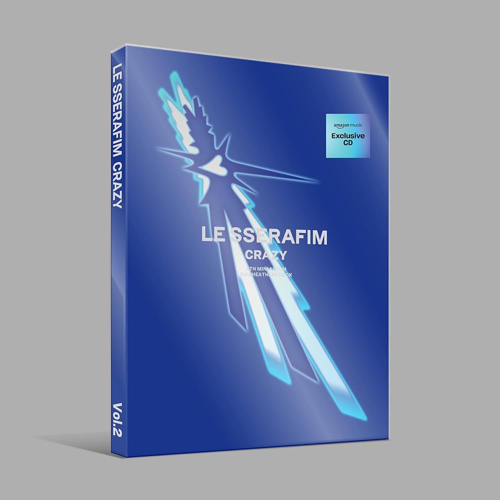 Le Sserafim - Crazy Vol.2 (Photobook)