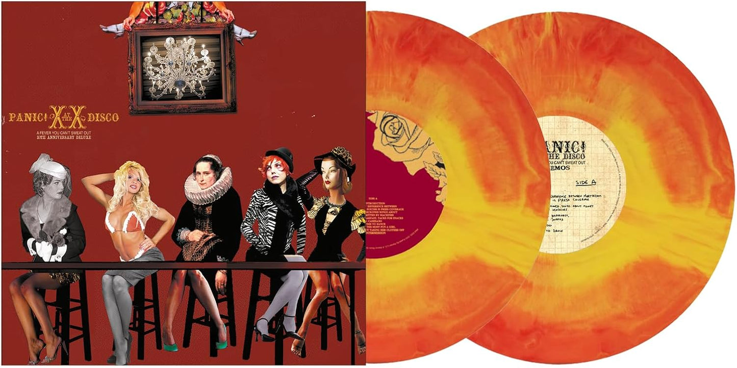 Panic! At The Disco - A Fever You Can't Sweat Out (20th Anniversary Edition Red & Yellow Galaxy Vinyl LP)