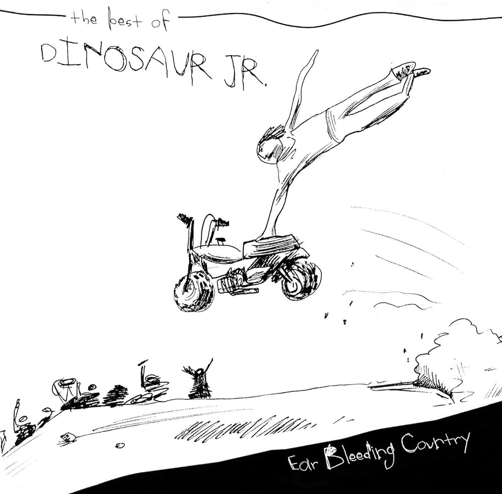 Dinosaur Jr. - Ear Bleeding Country (Black & White Splattered Vinyl)