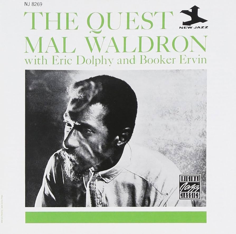 Mal Waldron, Eric Dolphy & Booker Ervin - The Quest (LP)