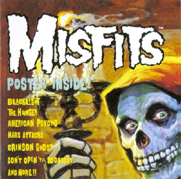 Misfits - American Psycho (CD)