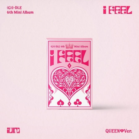 (G)I-DLE - I FEEL (QUEEN VERSION CD)