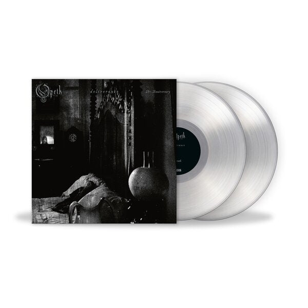Opeth - Deliverance ((25th Anniversary Crystal Clear Vinyl LP)