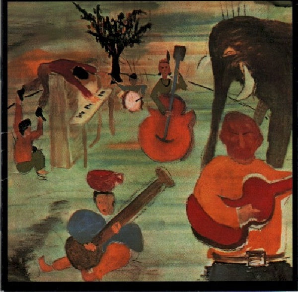 The Band - Music From Big Pink (CD) (CD)