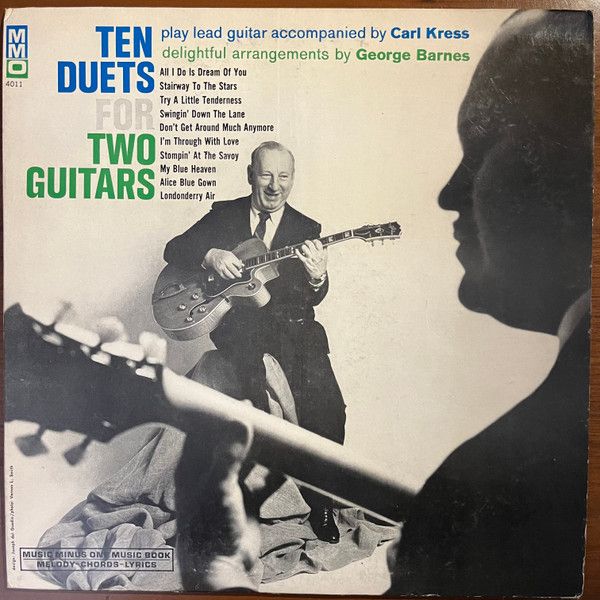 USED - George Barnes - Ten Duets For Two Guitars