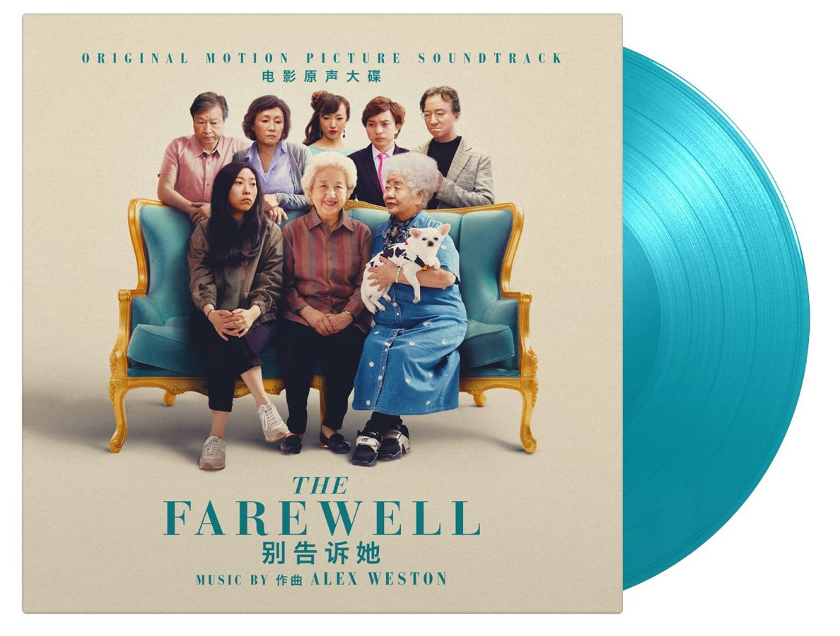 Alex Weston - The Farewell (Turquoise LP)