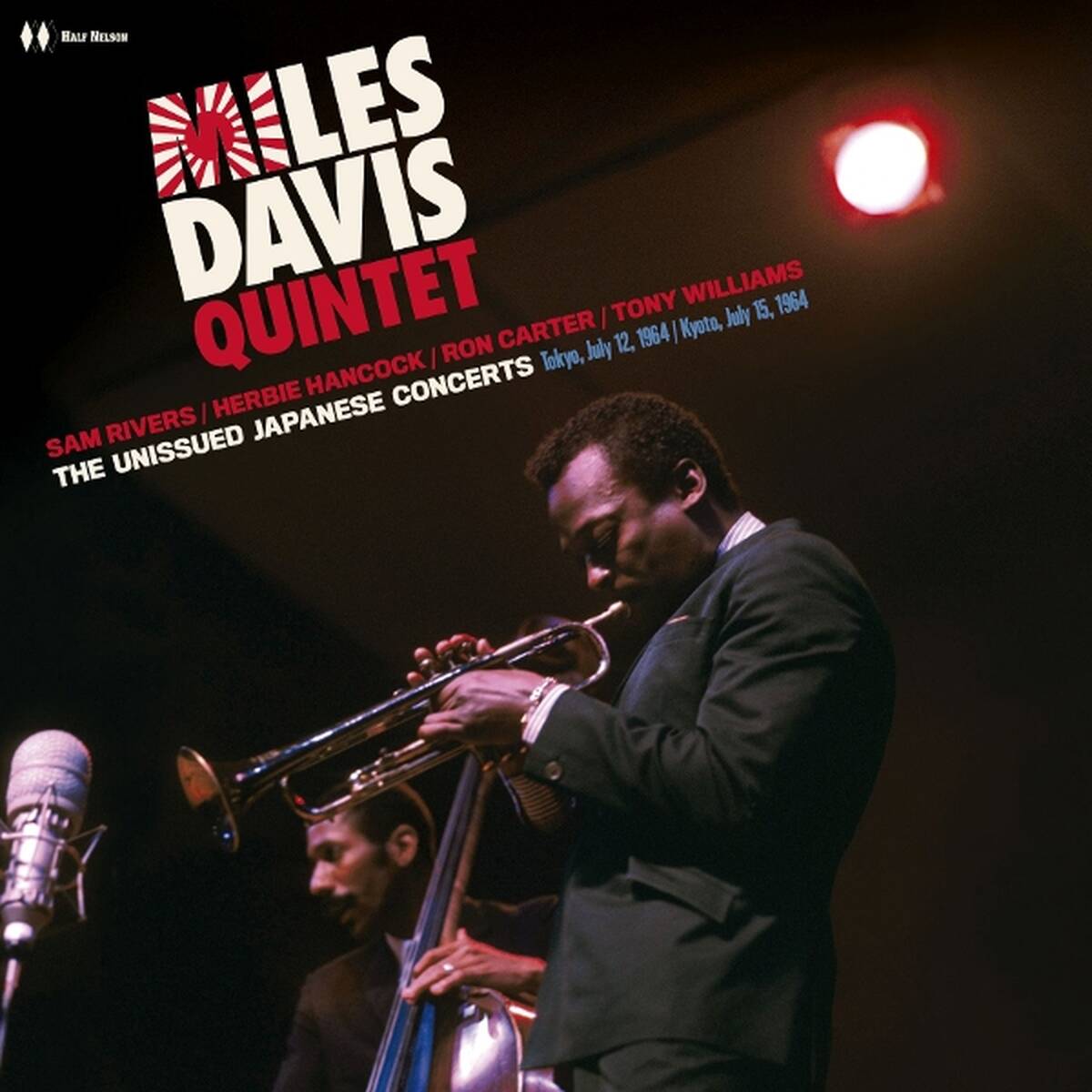 Miles Davis Quintet - The Unissued Japanese Concerts (LP)