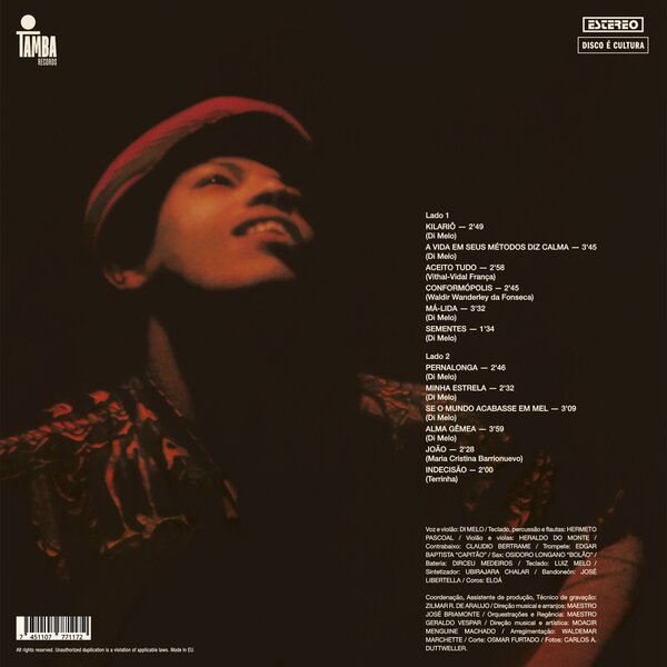 Di Melo - Di Melo (LP)