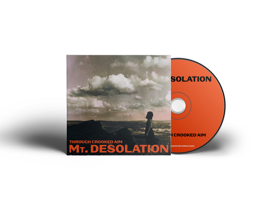 Mt. Desolation - Through Cooked Aim (CD)