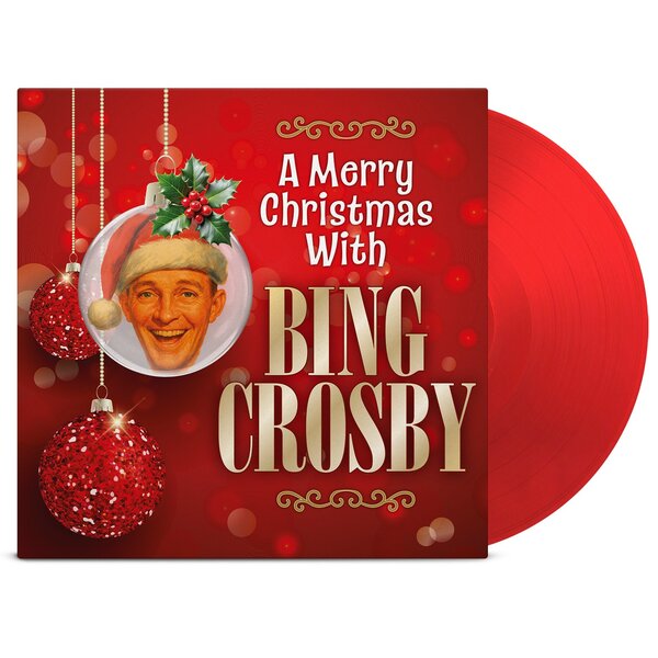 Bing Crosby - A Merry Christmas With (Red Vinyl LP)