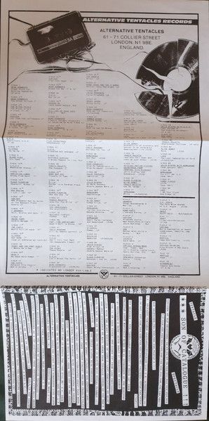USED - Jello Biafra - The Sky Is Falling And I Want My Mommy