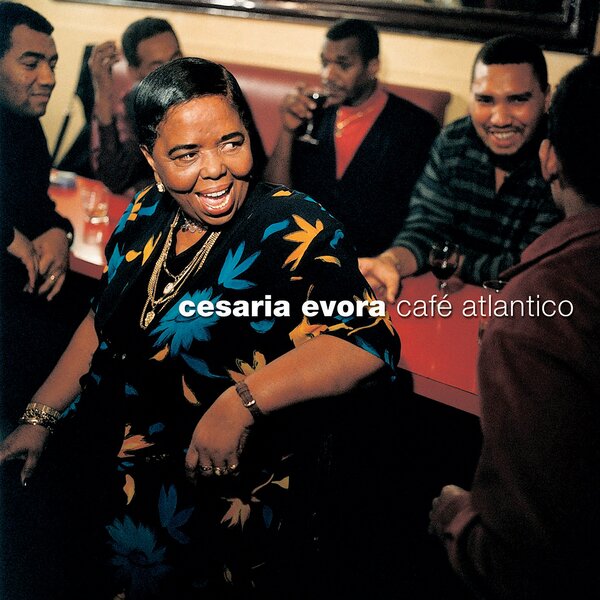 Cesaria Evora - Cafe Atlantico (LP)