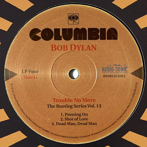USED - Bob Dylan - Trouble No More (1979-1981)