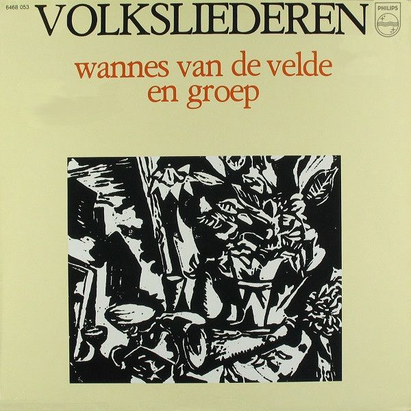 USED - Groep Wannes van de Velde - Volksliederen