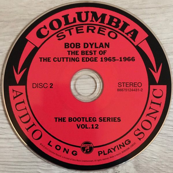 USED - Bob Dylan - The Best Of The Cutting Edge 1965-1966