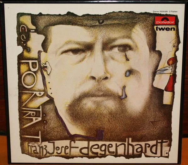 USED - Franz Josef Degenhardt - Porträt