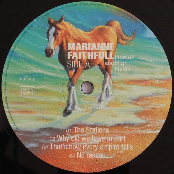 USED - Marianne Faithfull - Horses And High Heels