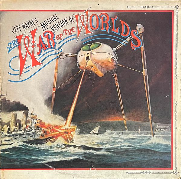 USED - Jeff Wayne - Jeff Wayne's Musical Version Of The War Of The Worlds