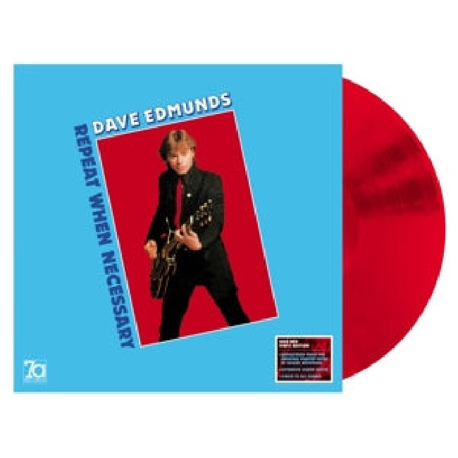 Dave Edmunds - Repeat When Necessary (Red LP)