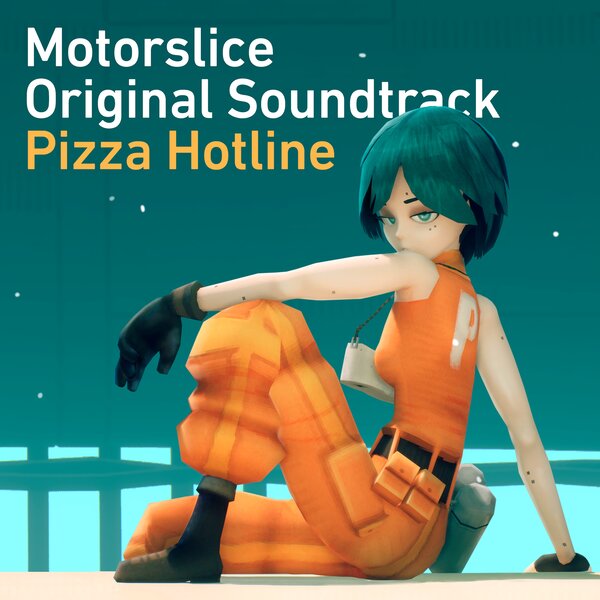 Pizza Hotline - Motorslice (Orange Vinyl LP)