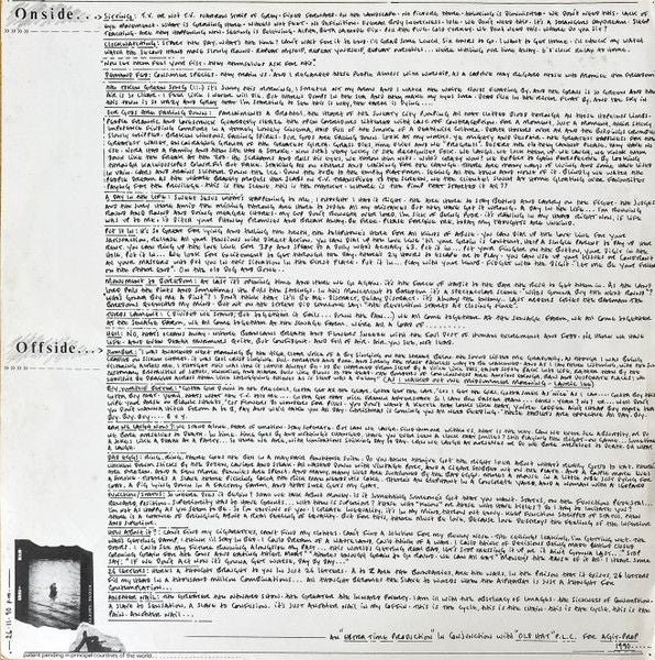 USED - Thatcher On Acid - Frank
