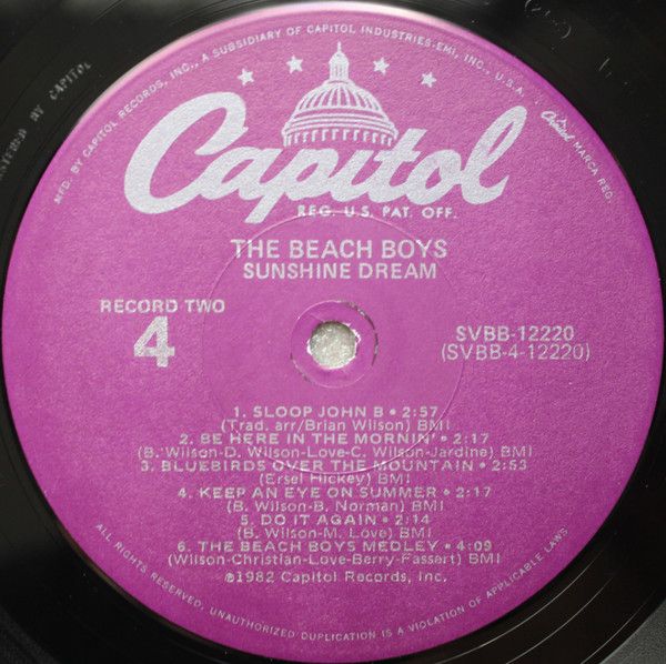 USED - The Beach Boys - Sunshine Dream