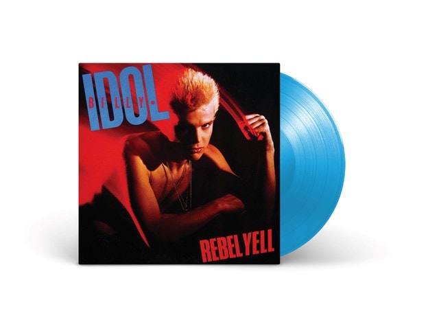 Billy Idol - Rebel Yell (Blue Coloured LP)