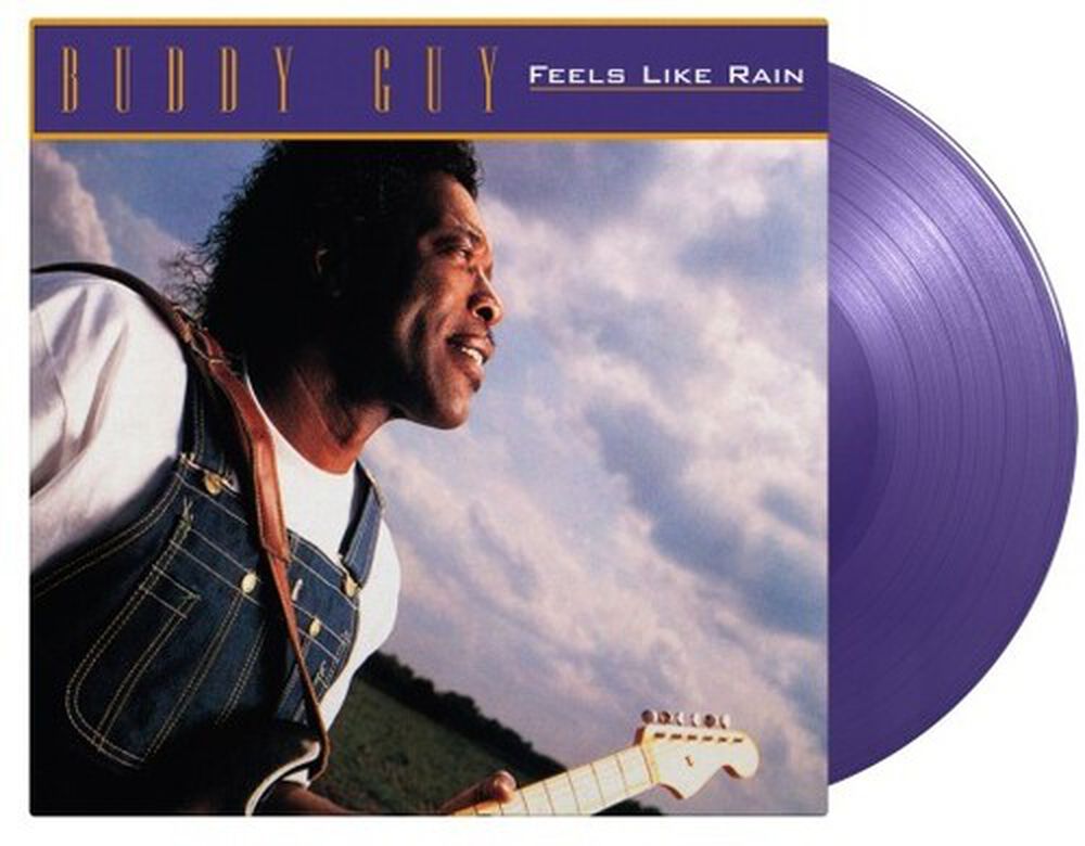 Buddy Guy - Feels Like Rain (Purple Coloured Vinyl)