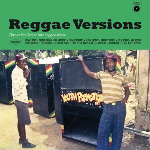 Various Artists - Reggae Versions (LP)