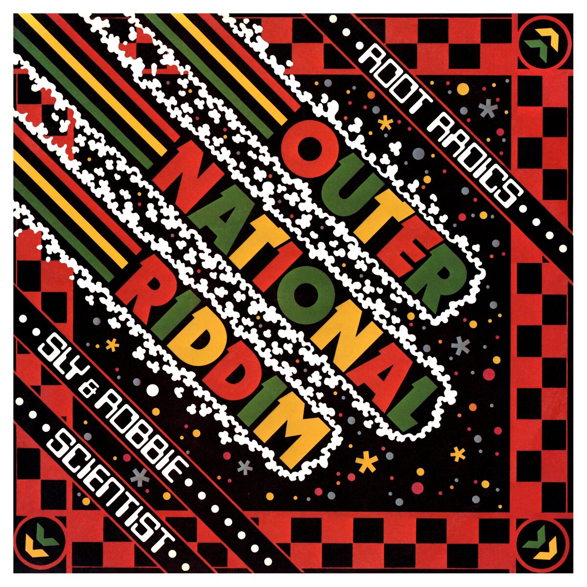 Roots Radics Meet Mighty Revolutionaries - Outernational Riddim (LP)