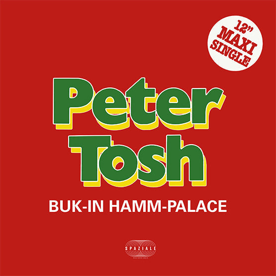 Peter Tosh - Buk-In-Hamm Palace (12")