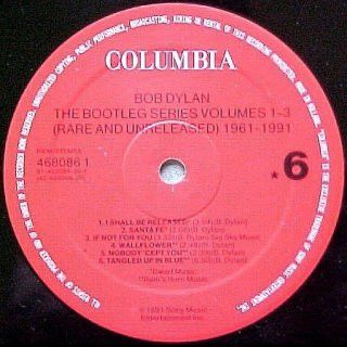 USED - Bob Dylan - The Bootleg Series Volumes 1 - 3 [Rare & Unreleased] 1961-1991