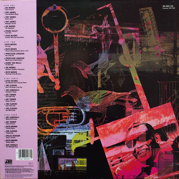 USED - Various - Atlantic Rhythm And Blues 1947-1974