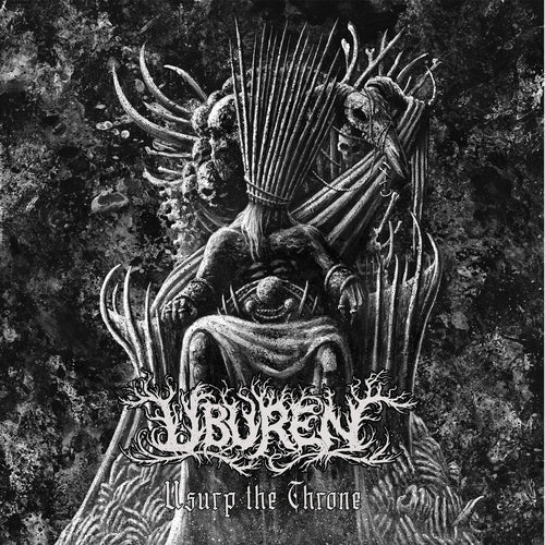 Uburen - Usurp the Throne (White LP)