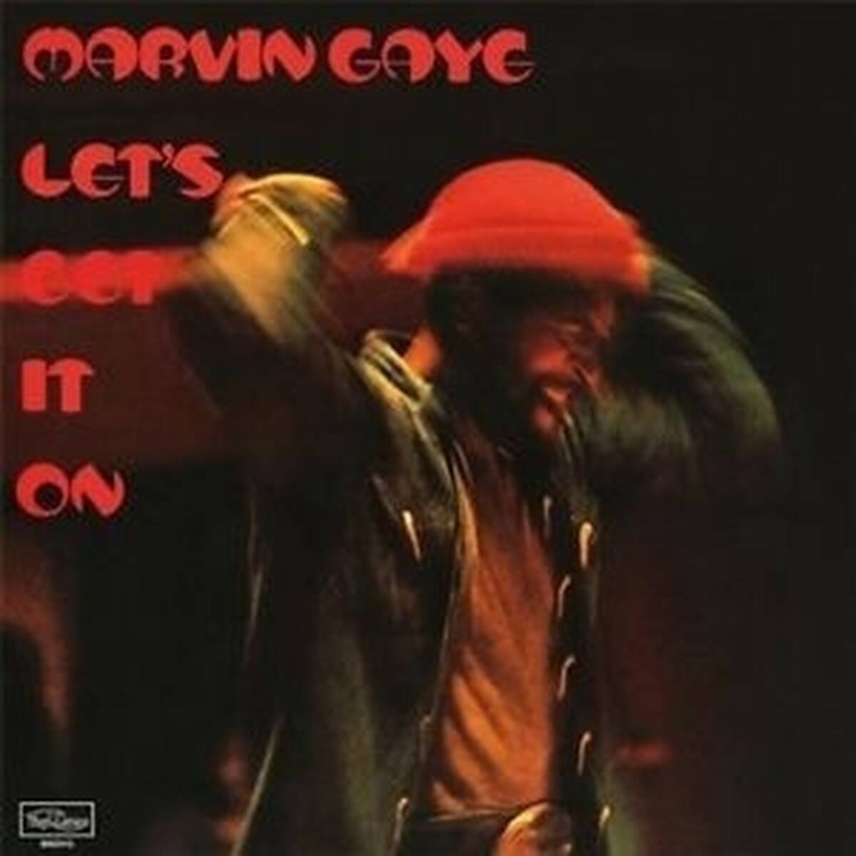 Marvin Gaye - Let's Get It On (LP)