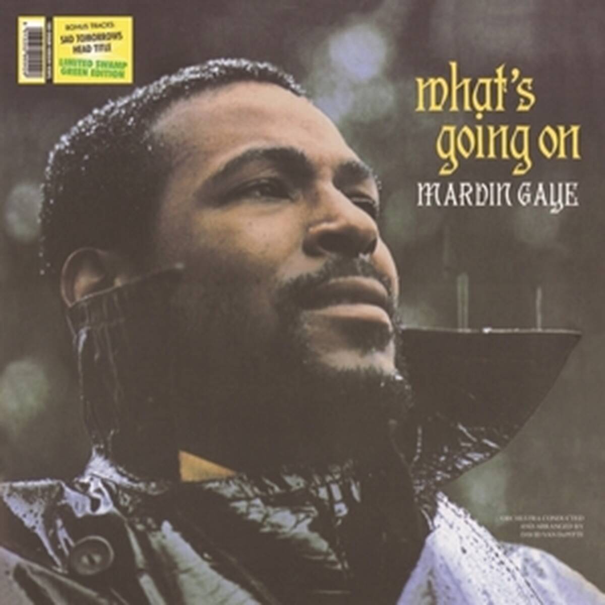 Marvin Gaye - What's Going On + 3 (LP)