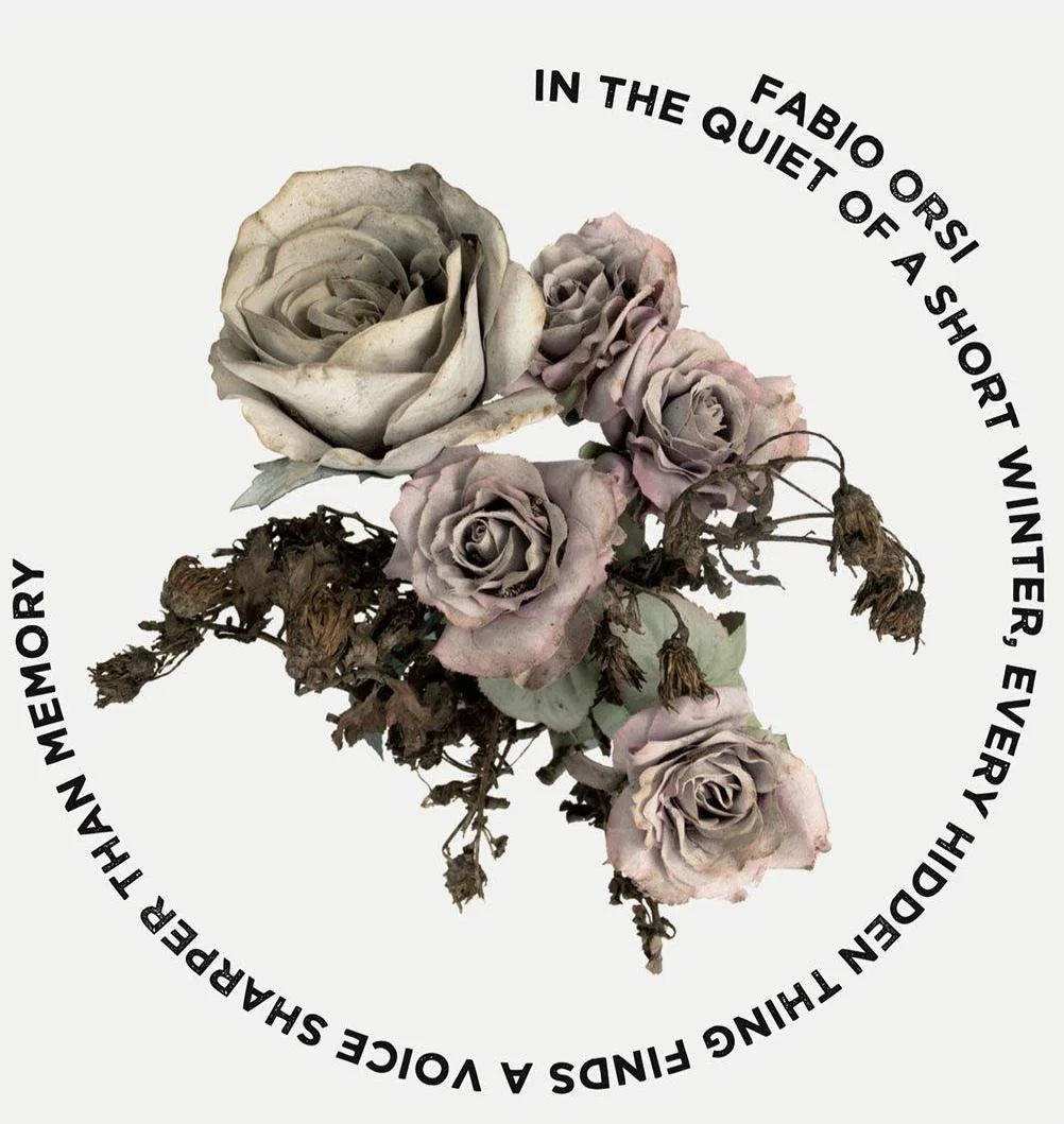 Fabio Orsi - In A Quiet Of A Short Winter, Every Hidden Thing Finds A Voice Sharper Than Memory (LP)