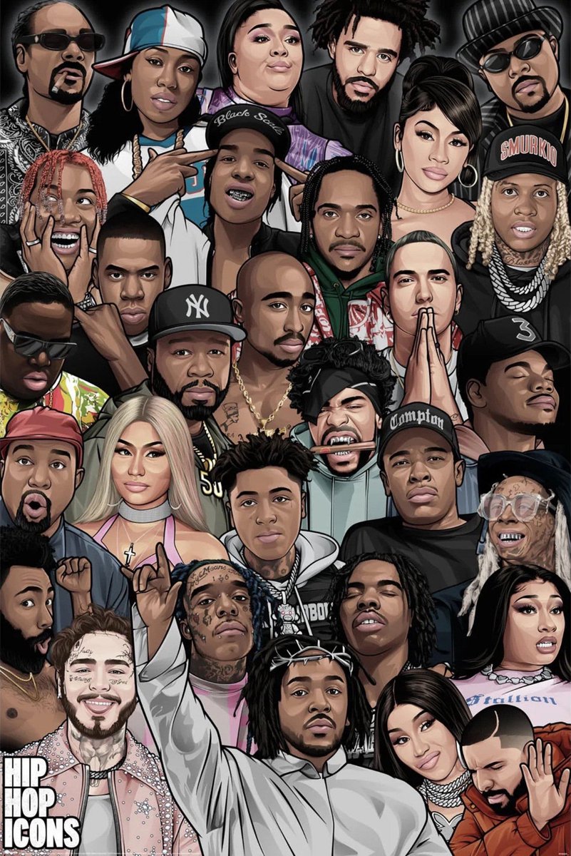 Hip Hop Icons - Hip Hop Icons