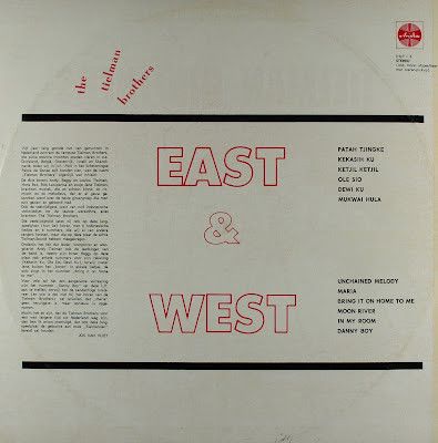 USED - Tielman Brothers - East & West