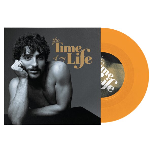 Benson Boone - The Time Of My Life (Orange Vinyl 7")
